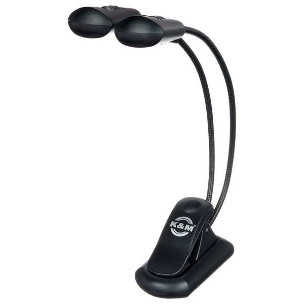 Double lampe de pupitre LED sur batterie