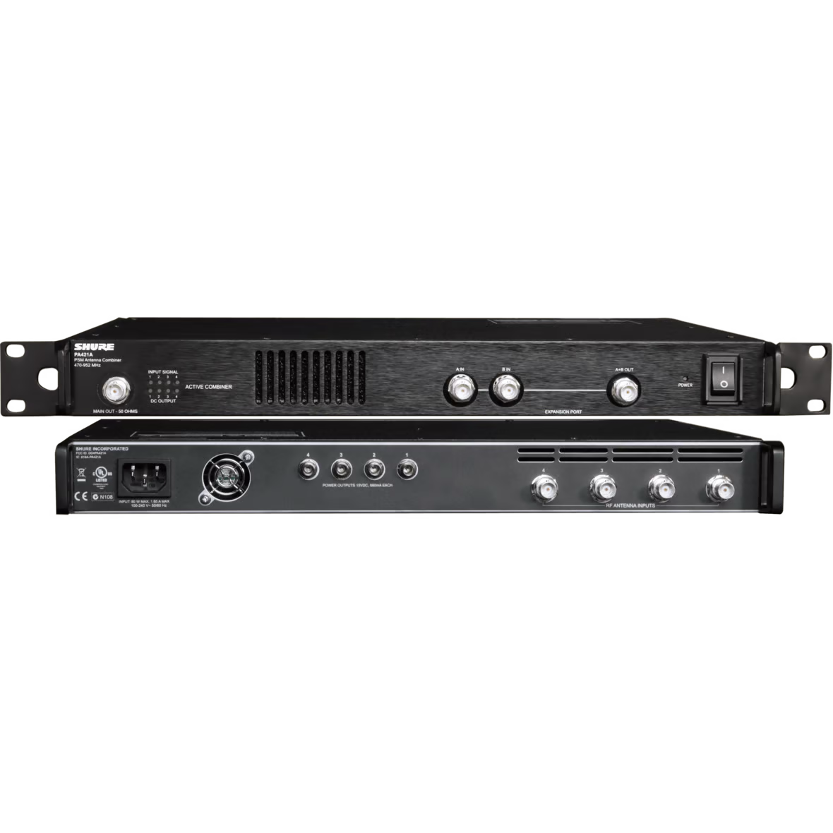 Combineur d’antennes PA421A pour 4 P9TE HURE