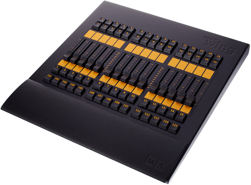 Interface de contrôle MA LIGHTING pour GrandMA2 on PC Fader Wing