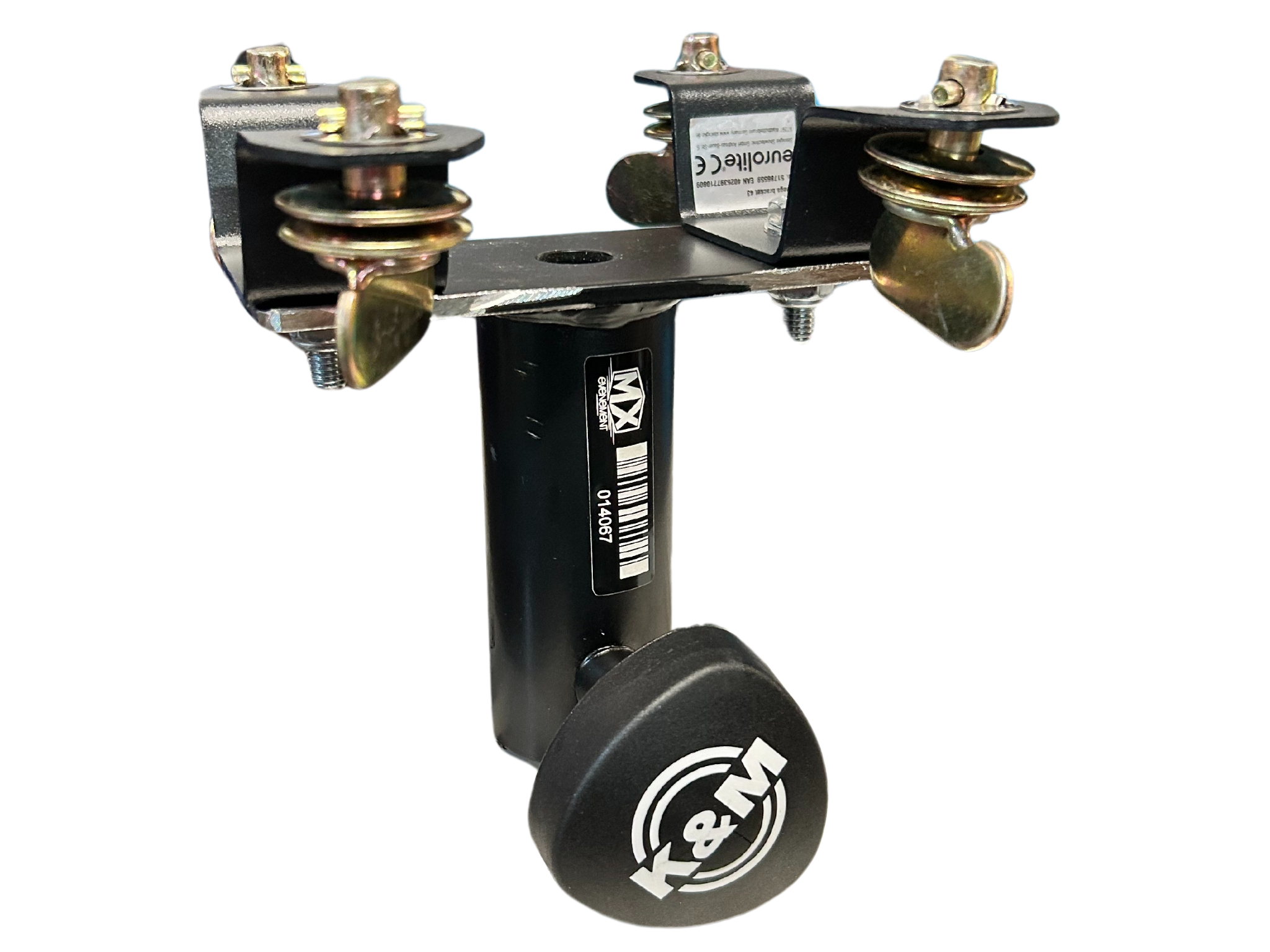 Accroche double omega pour pied 35mm