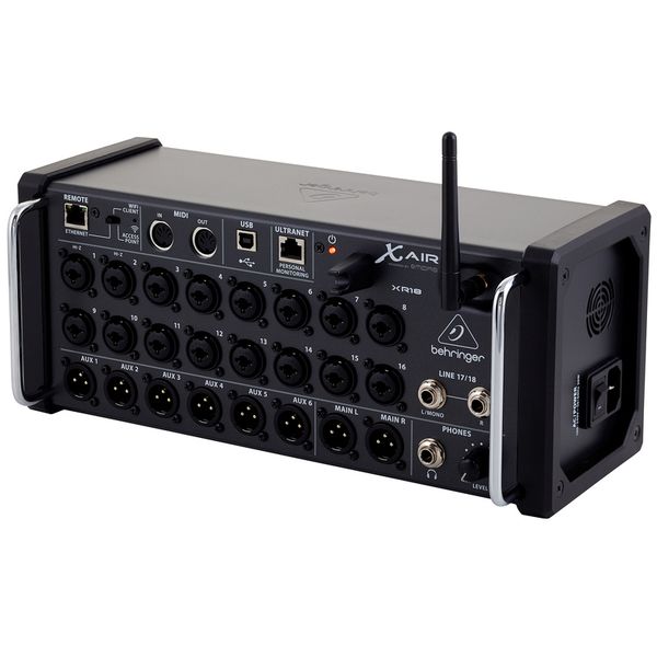Mélangeur numérique BEHRINGER X Air XR18