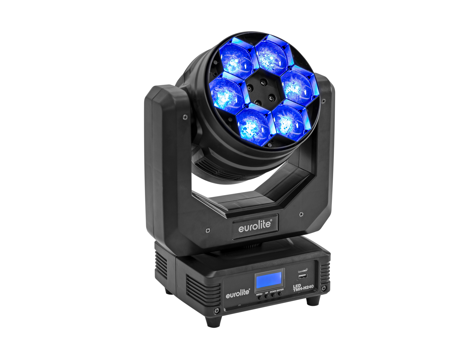 Projecteur motorisé EUROLITE Led TMH-H240
