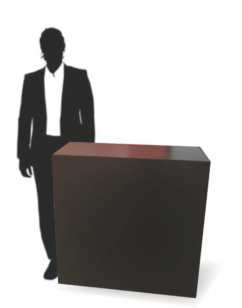 Régie DJ pliante 100 x 40 x 100 de haut