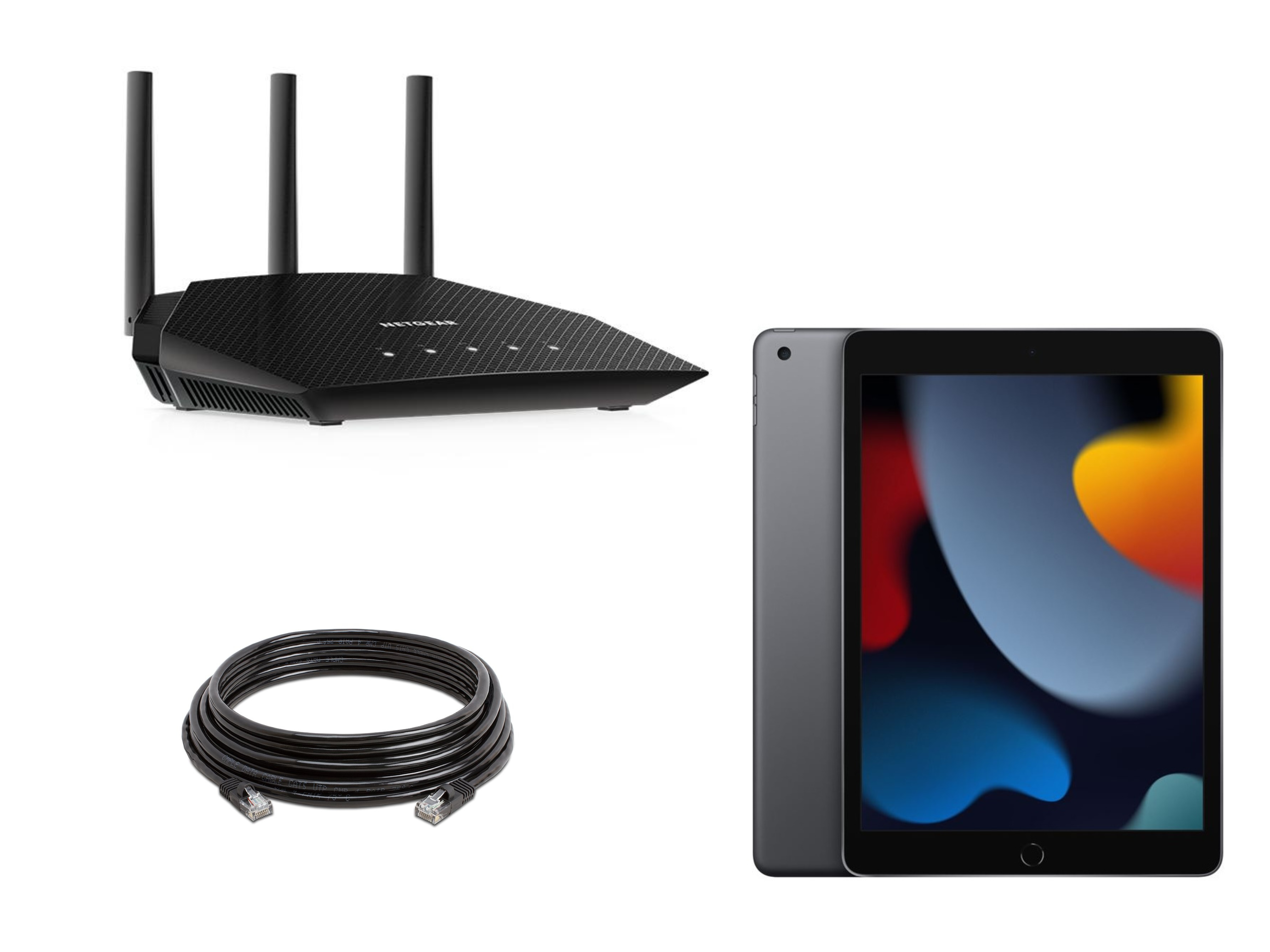 Kit iPad et Routeur Wifi 6