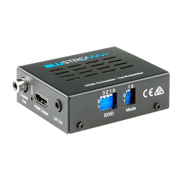 Embedder Desembedder HDMI BLUESTREAM