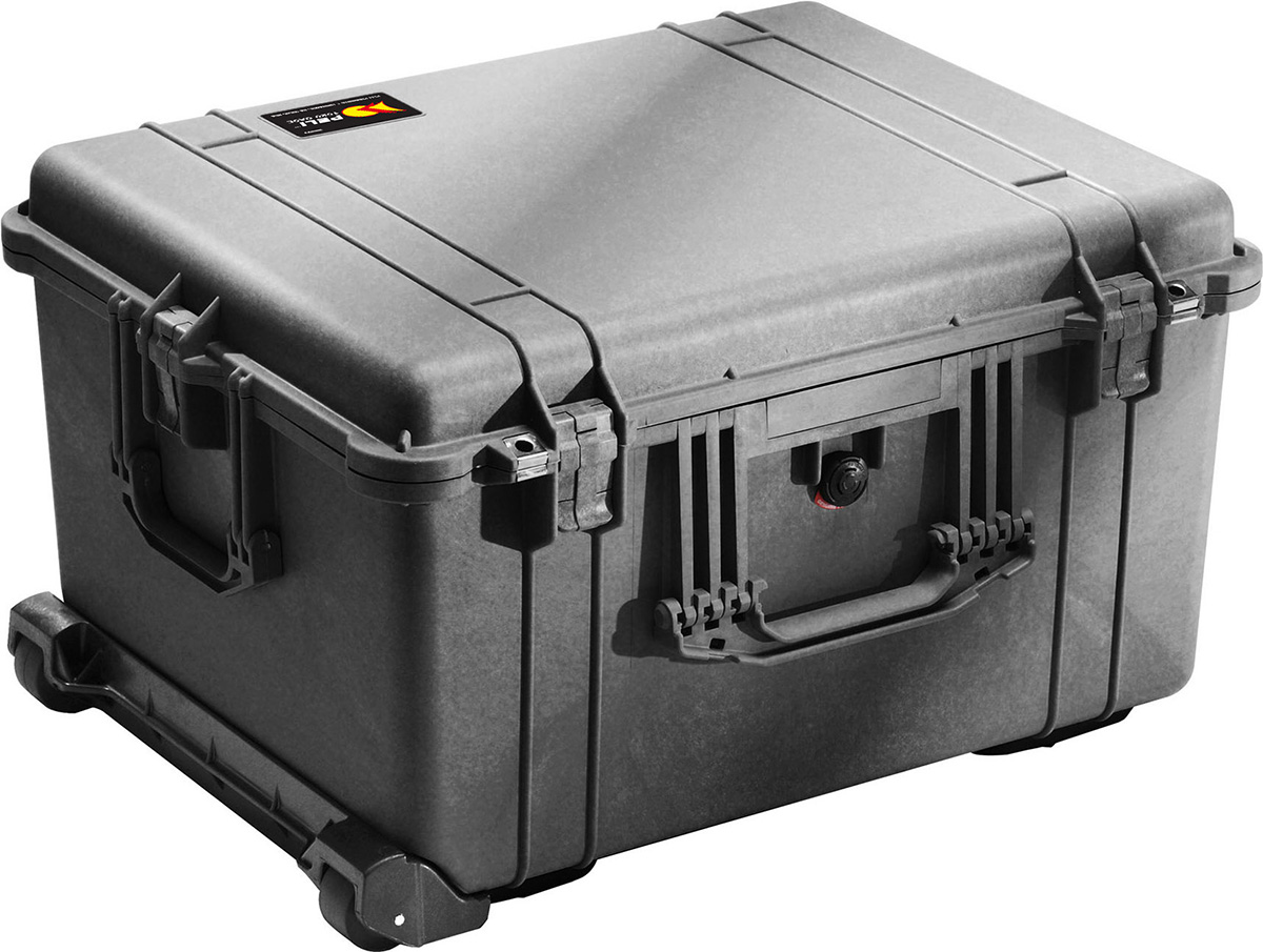 Valise étanche PELICASE 1620 54cm x 41cm x 32cm