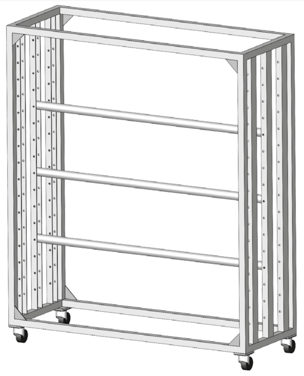 Panière pour projecteurs