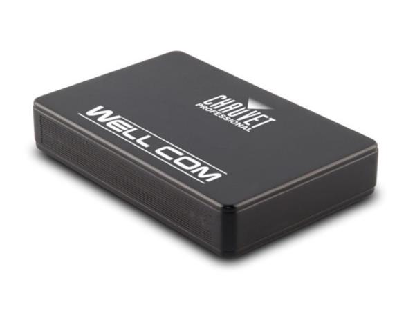 Emetteur DMX sans fil CHAUVET WELL COM dans le kit Wolfmix