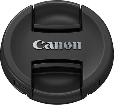 Bouchon d'objectif CANON