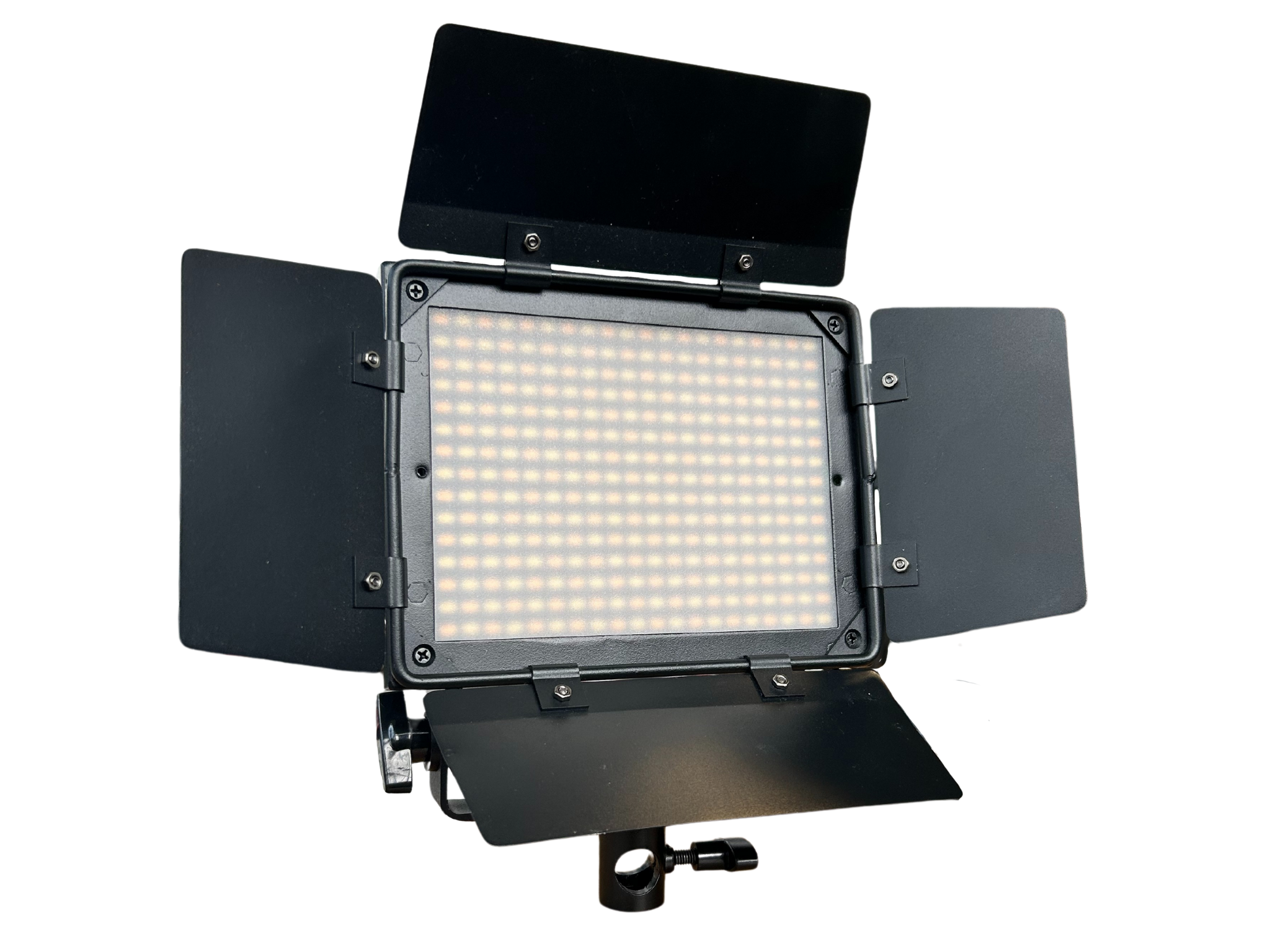 Eclairage de tournage Light Panel sur batterie blanc variable
