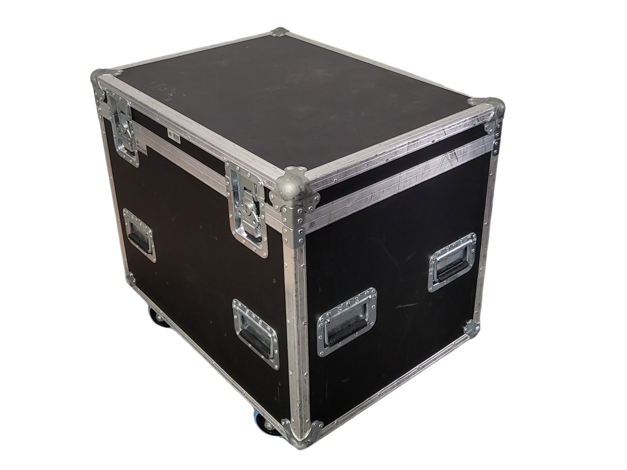 Flight-case pour 6 embases de pieds d'écran VIMOSTAND