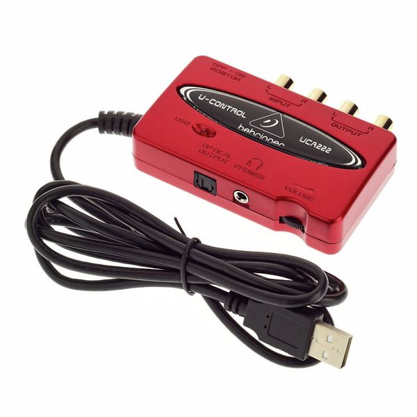 Carte son USB BEHRINGER UCA222