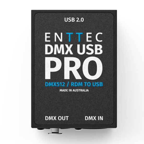 Interface ENTTEC DMX USB PRO