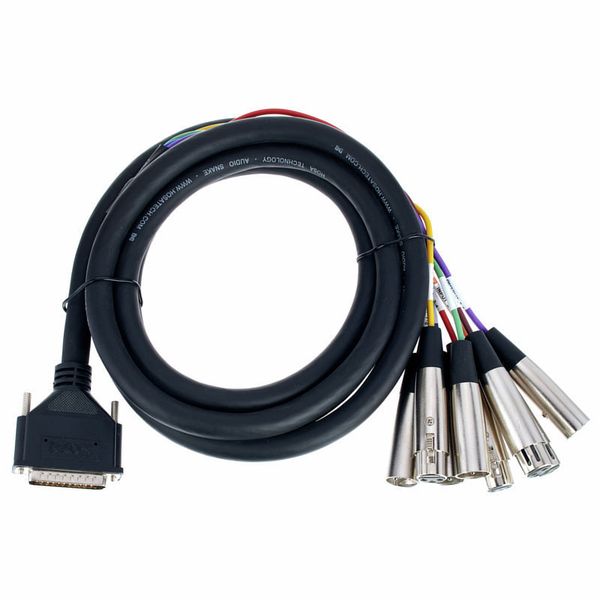 Epanoui DB25 vers 4XLR F et 4XLRM