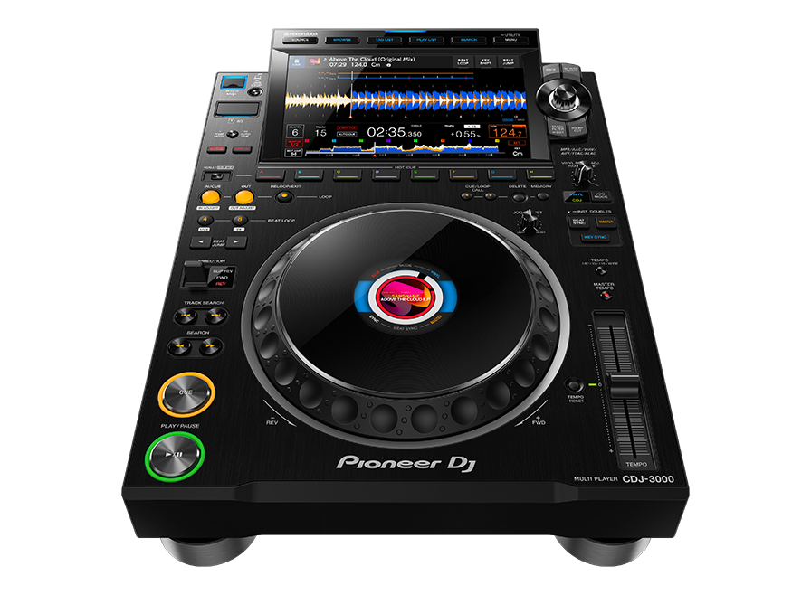 Lecteur DJ multi-format PIONEER CDJ-3000