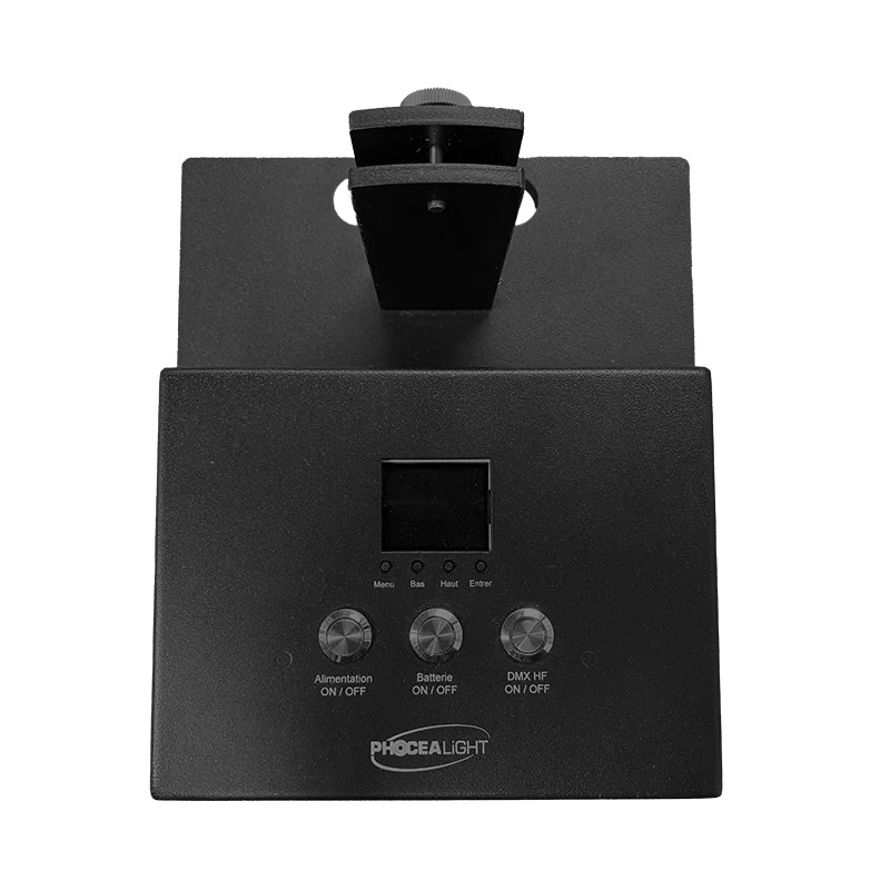 Batterie pour mât d'éclairage LED PHOCEA RGBWA+UV