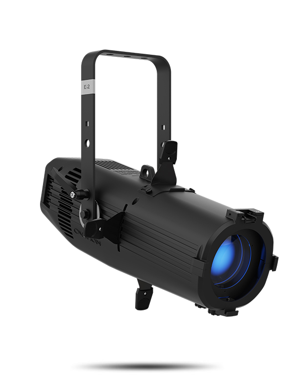 Découpe LED CHAUVET OVATION E-2 FC 23° à 52°