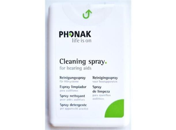 Spray nettoyant 18 ml Phonak