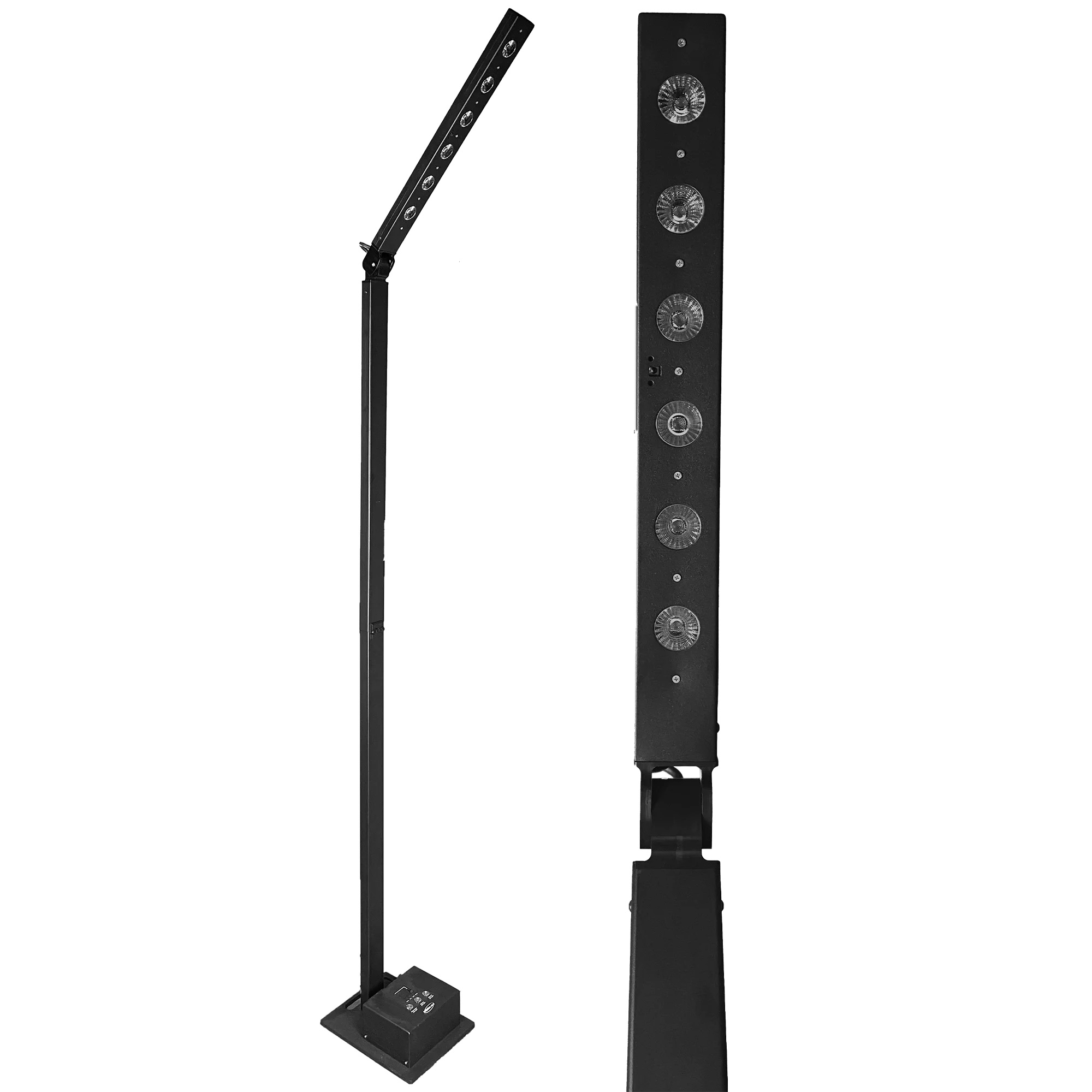 Mât d'éclairage LED PHOCEA RGBWA+UV