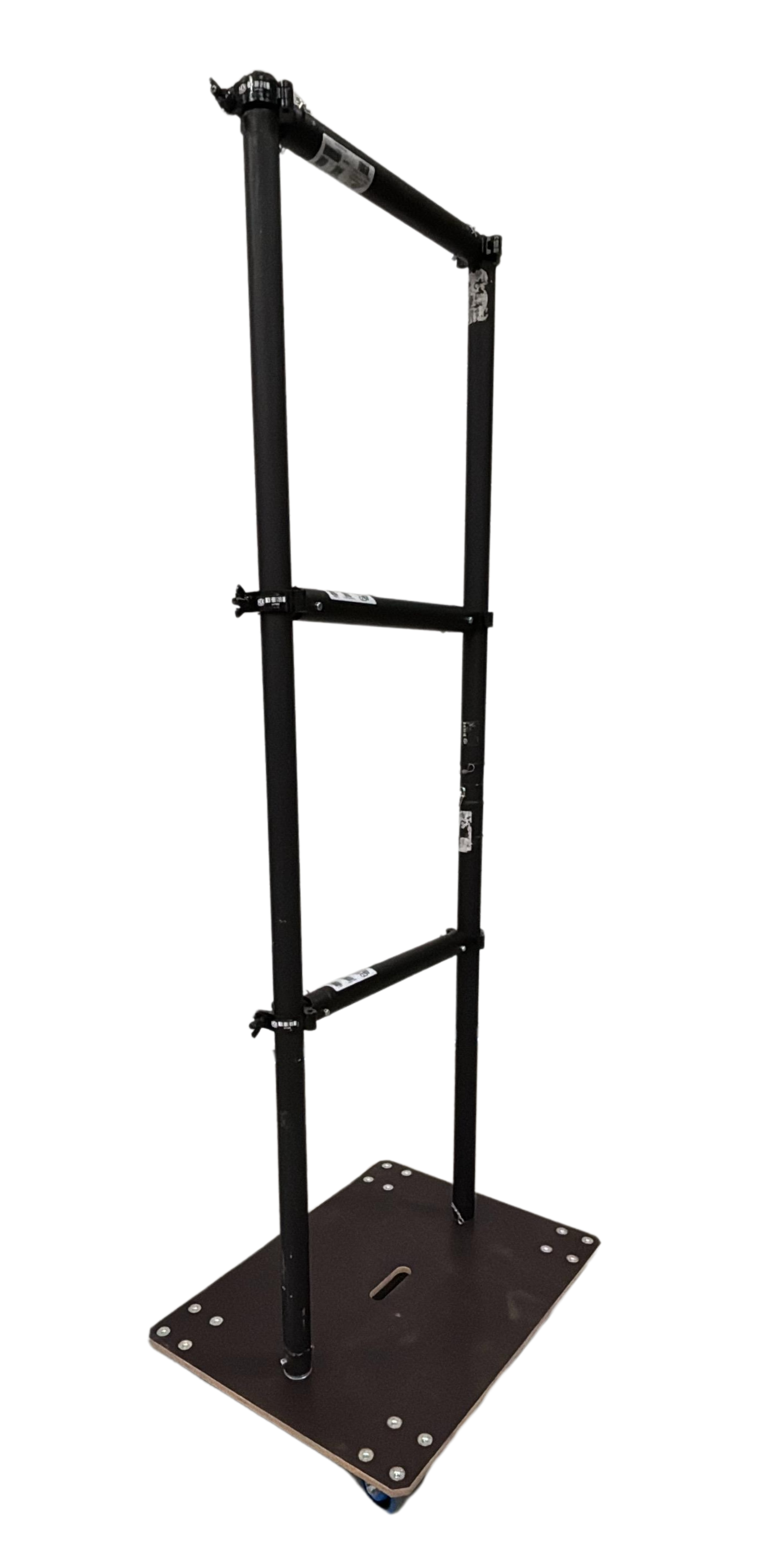 Echelles de structure NOIRES 4 niveaux 2m x 50cm