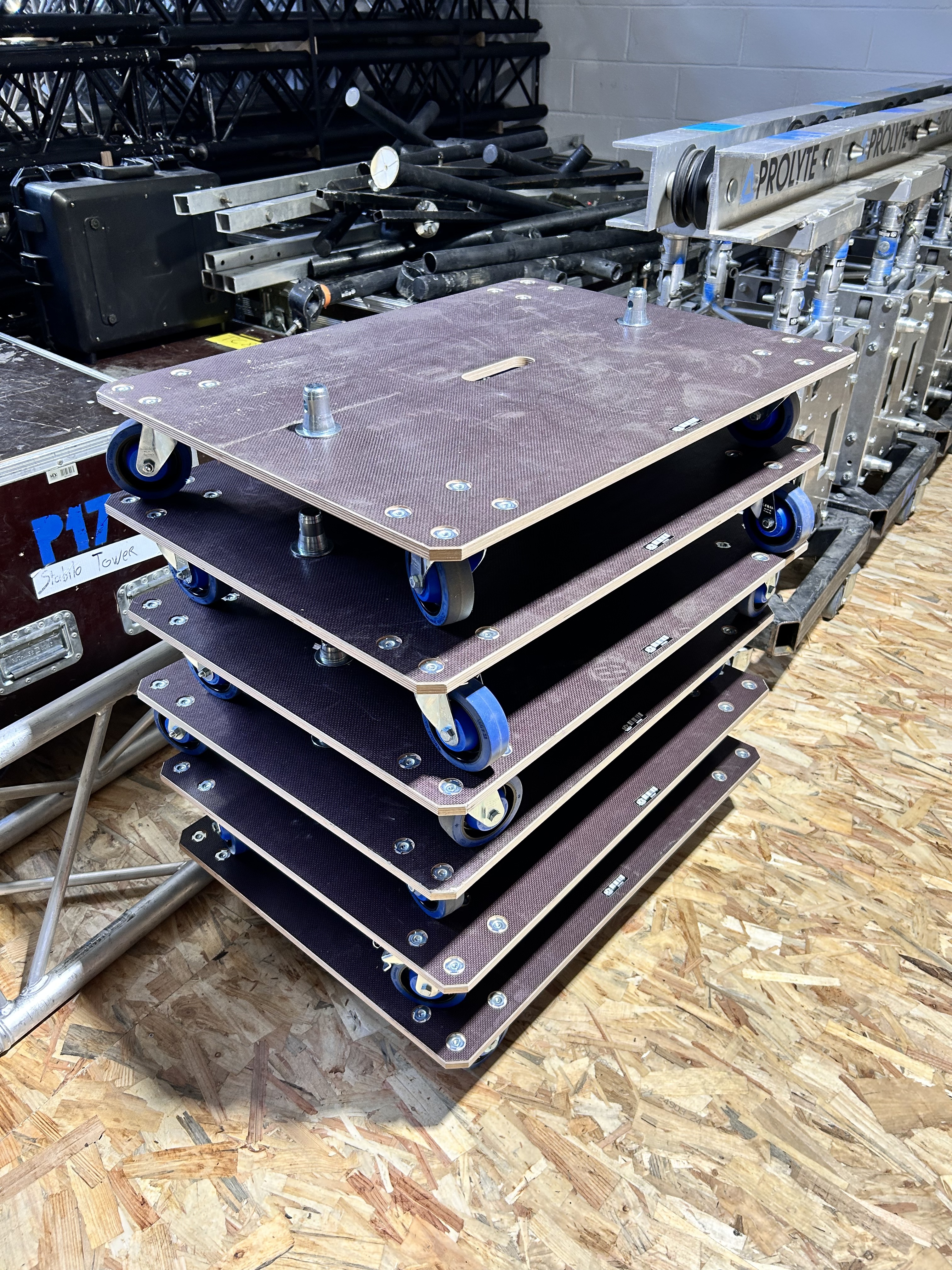 Skate avec 2 demi-manchons pour Echelle