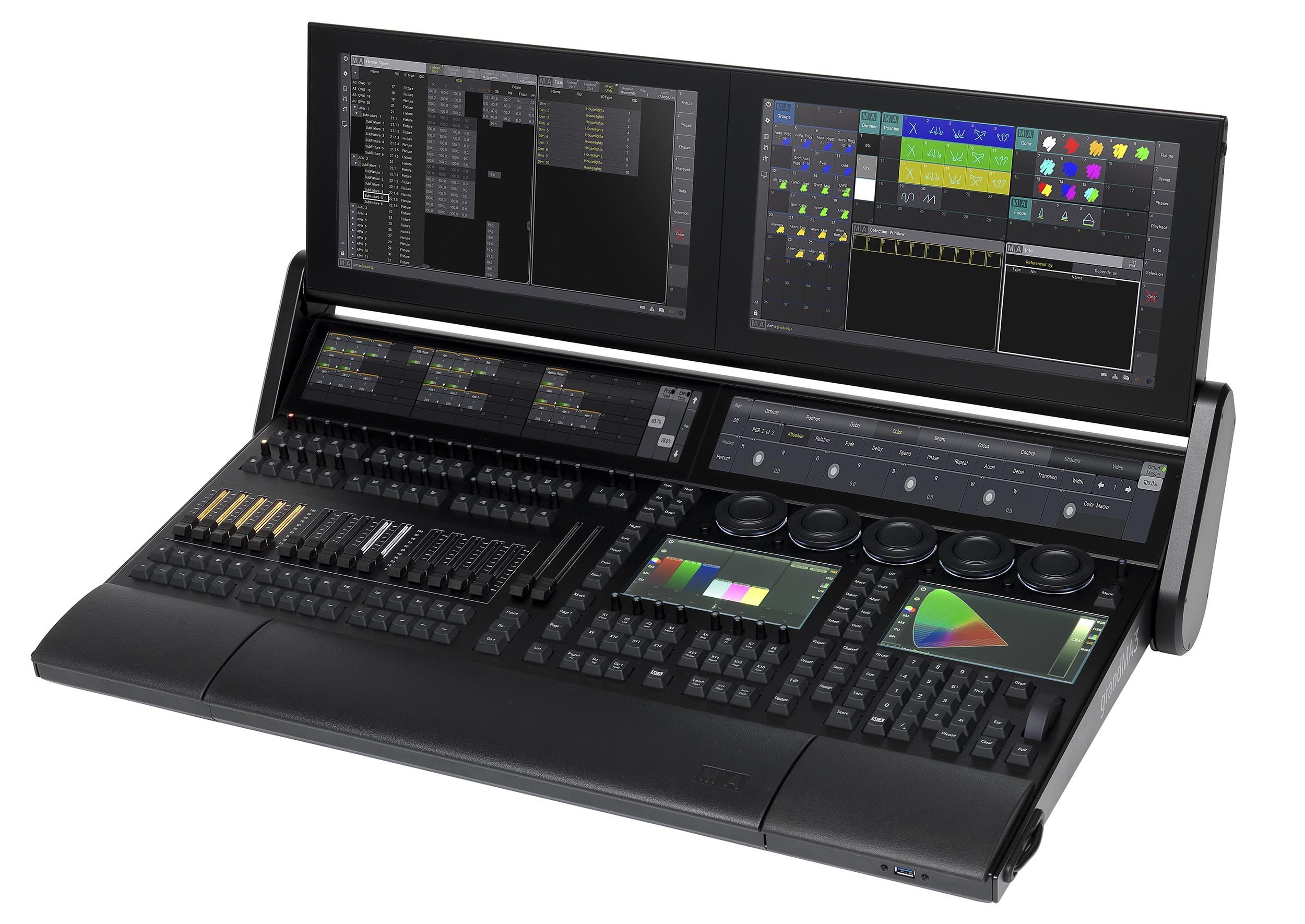 Console éclairage GRANDMA3 LIGHT