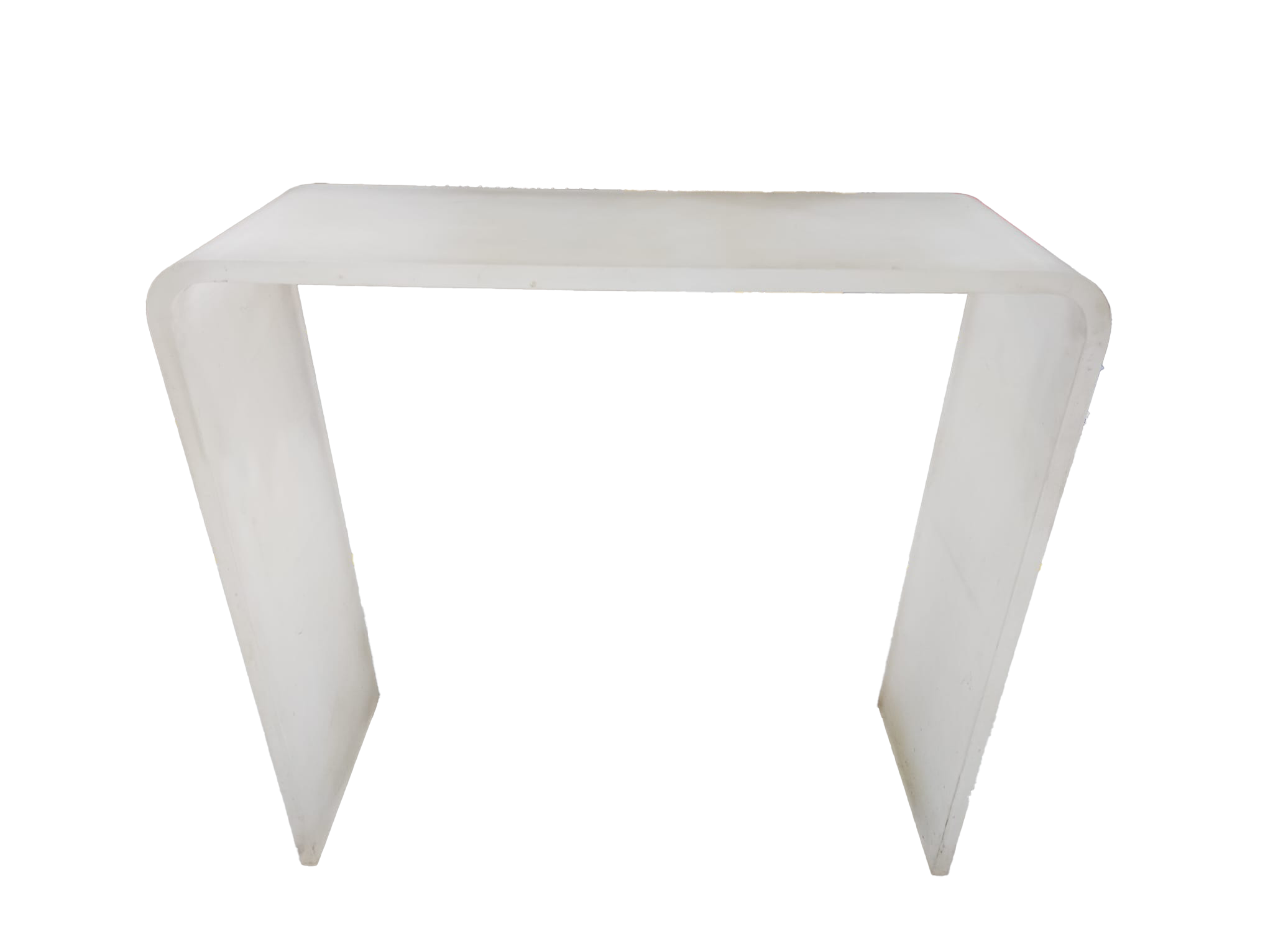 Support régie DJ blanche