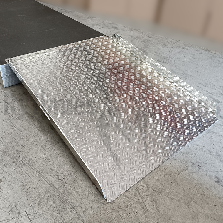 Rampe PMR pour marche 0 à 10cm