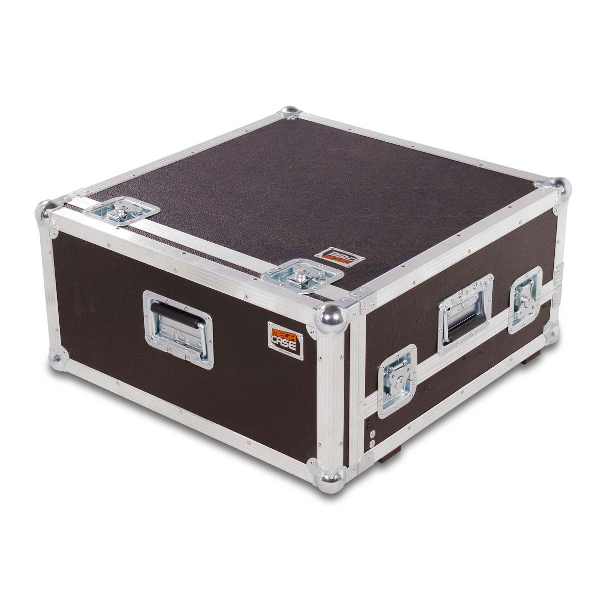 Flight case de Command Wing sur roulettes