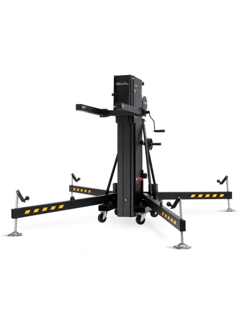 Pied télescopique GUIL ULK600XL Hauteur 6m Poids max 350kg