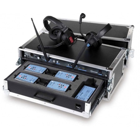 Kit intercom HF ALTAIR WBS-200HD / 4 postes HF + 1 poste filaire