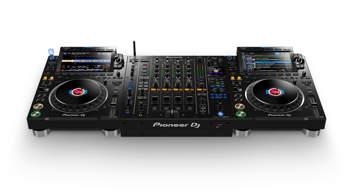 Régie DJ Pioneer 2 x CDJ3000 et 1 x DJM-A9