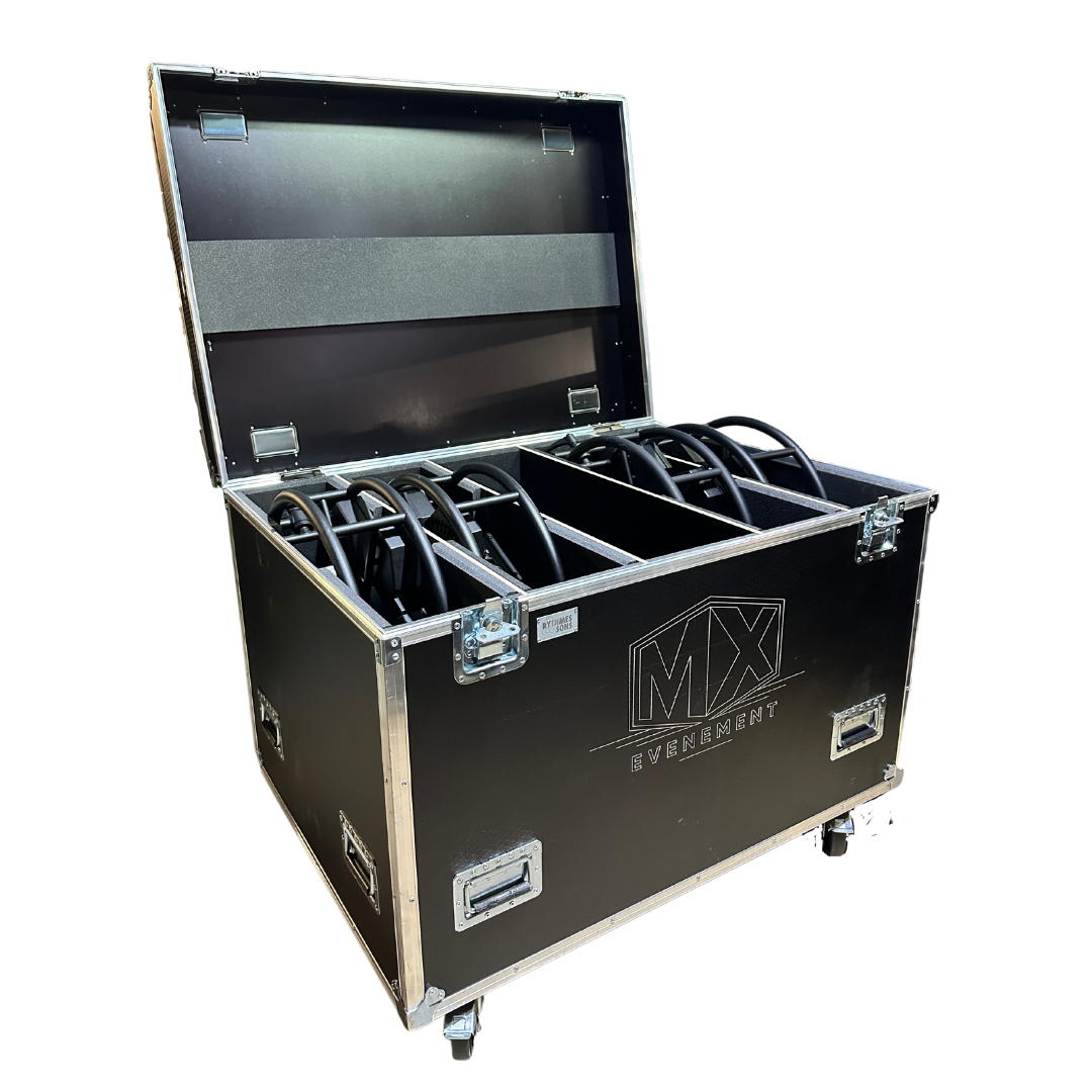 Kit de 4x projecteurs PORTMAN P1 MINI LED