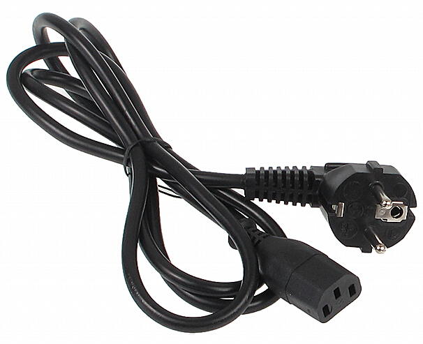 Câble d'alimentation prise CEE 7/7 schuko vers IEC