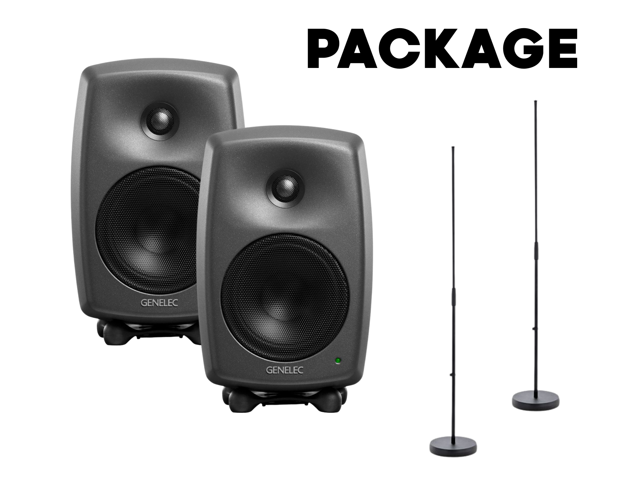 Kit de 2 enceintes GENELEC 8030