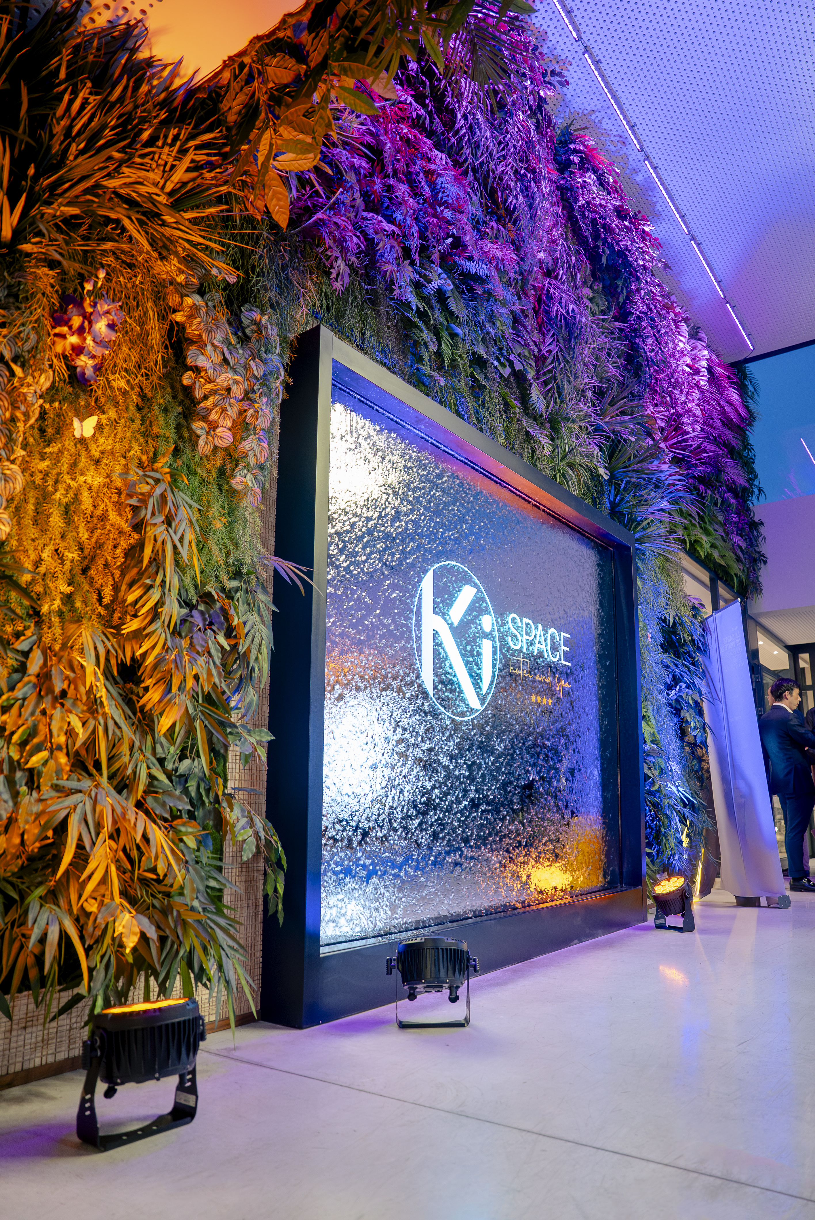 MX ÉVÉNEMENT, au cœur de l’inauguration du Ki SPACE Hotel & Spa à Val d’Europe