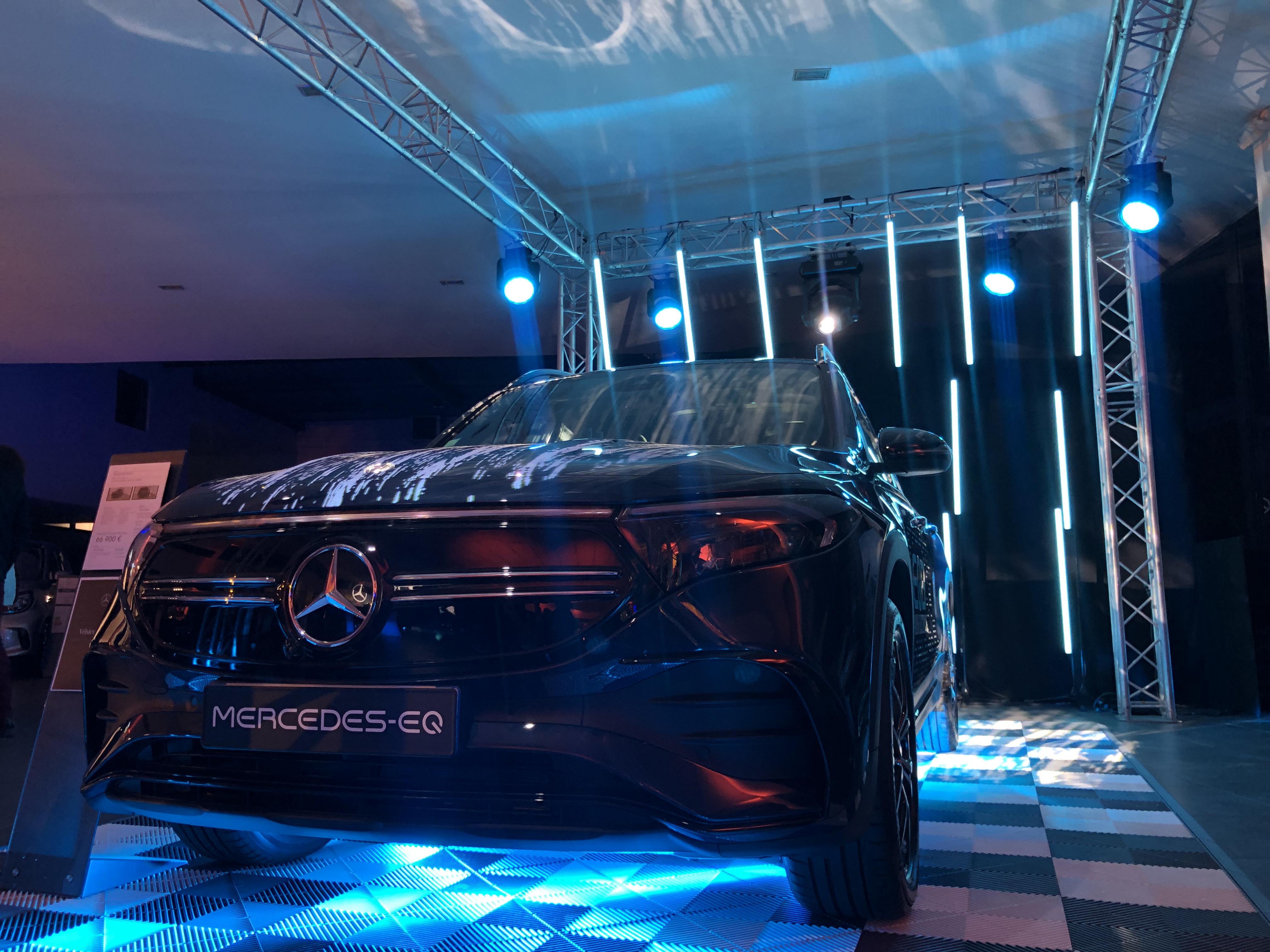 MX ÉVÉNEMENT, prestataire technique de l’inauguration Mercedes-Benz Melun