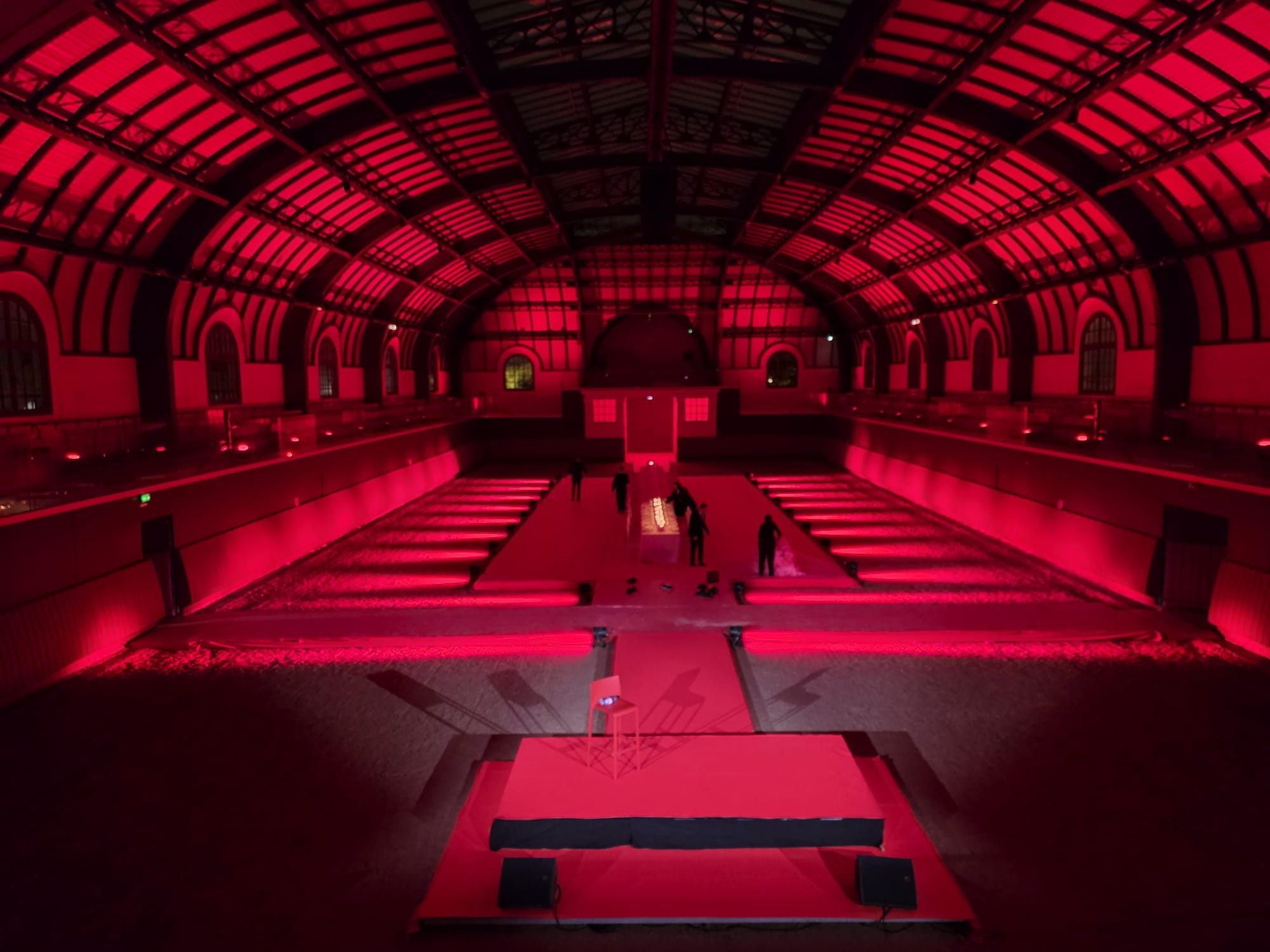 MX ÉVÉNEMENT accompagne un dîner VIP Pinterest au Manège Battesti à Paris