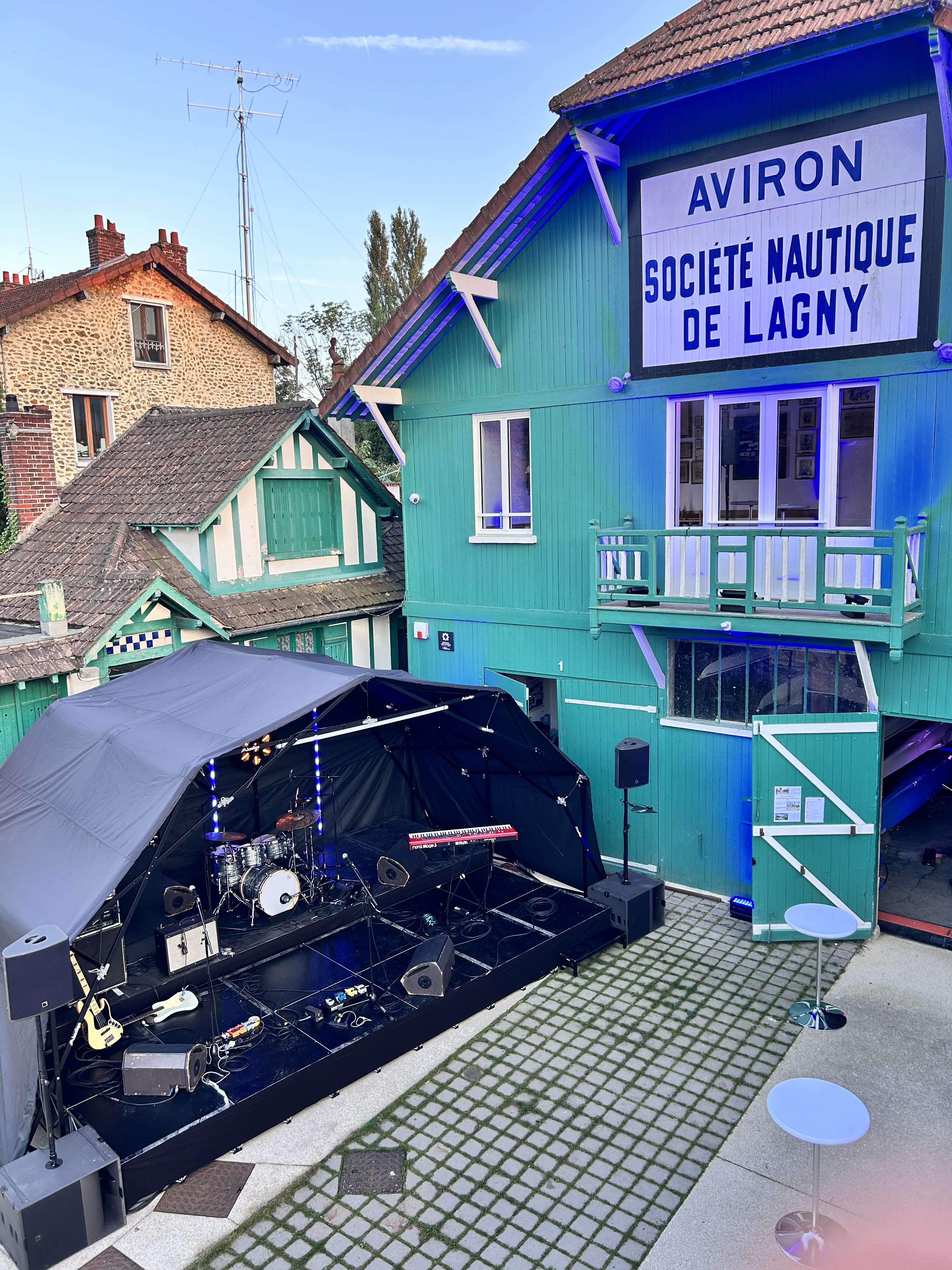 MX ÉVÉNEMENT, partenaire technique des 120 ans de la Société Nautique de Lagny