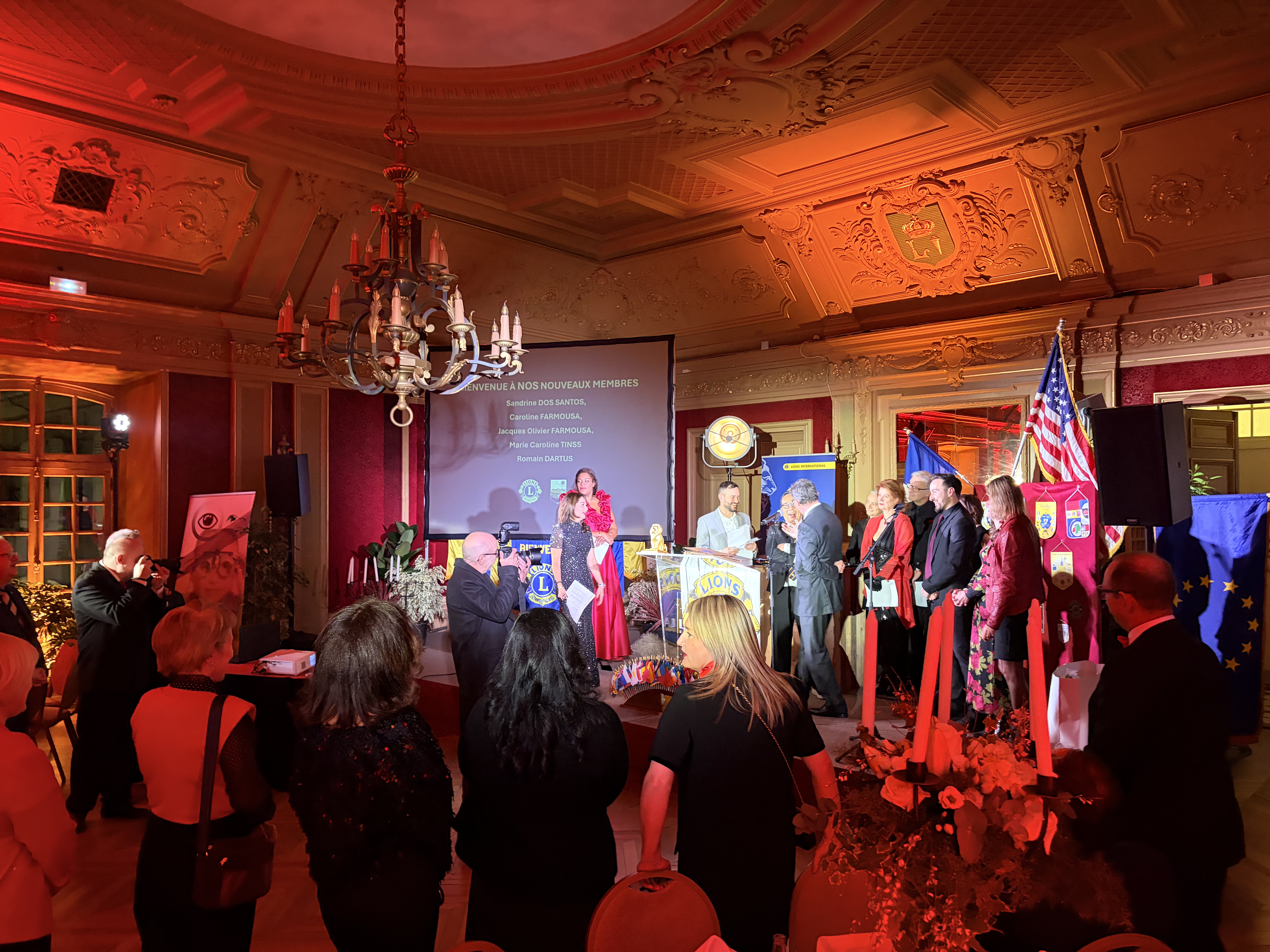 MX ÉVÉNEMENT accompagne le gala caritatif du Lions Club à Lagny-sur-Marne