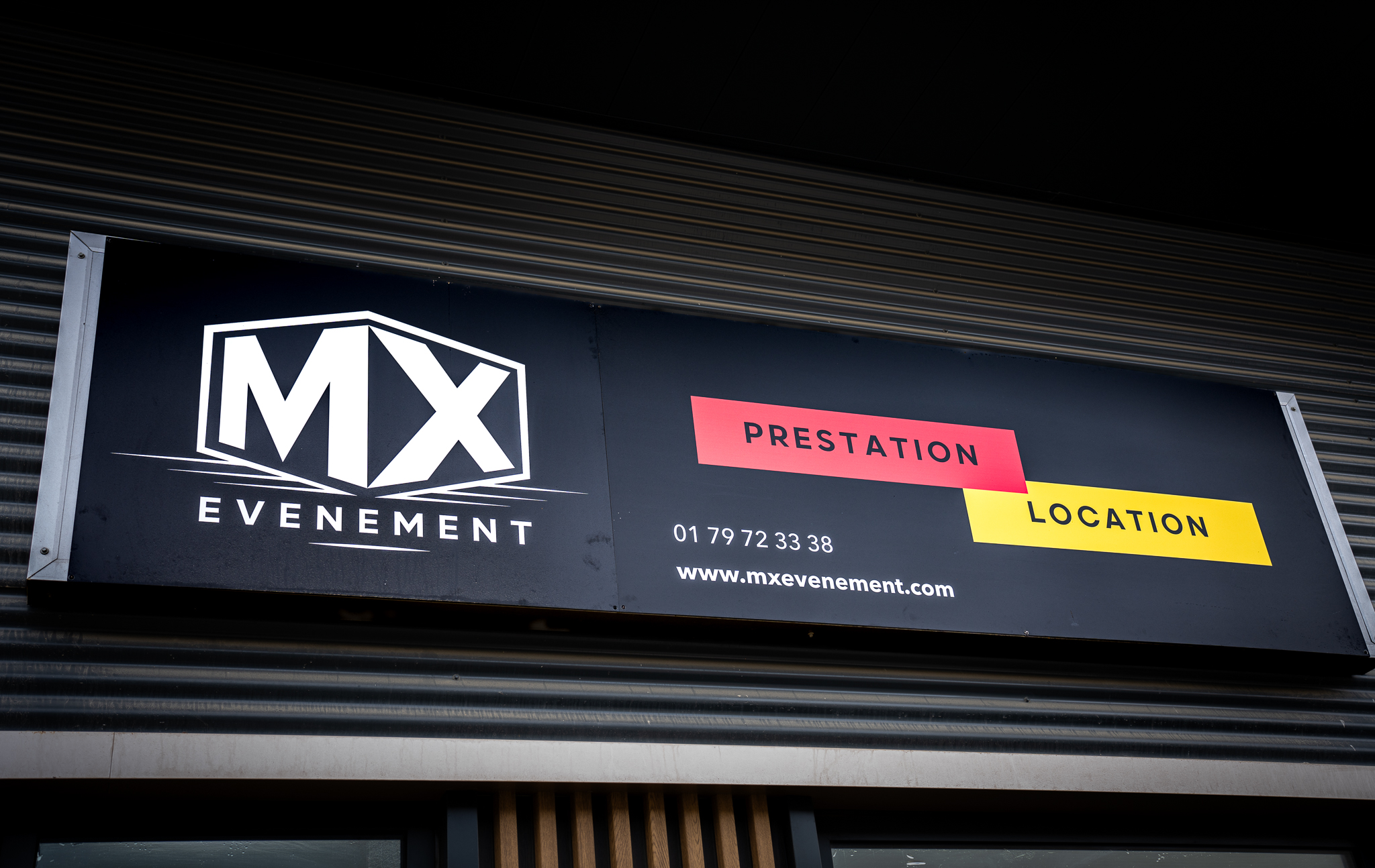 MX Événement déménage !