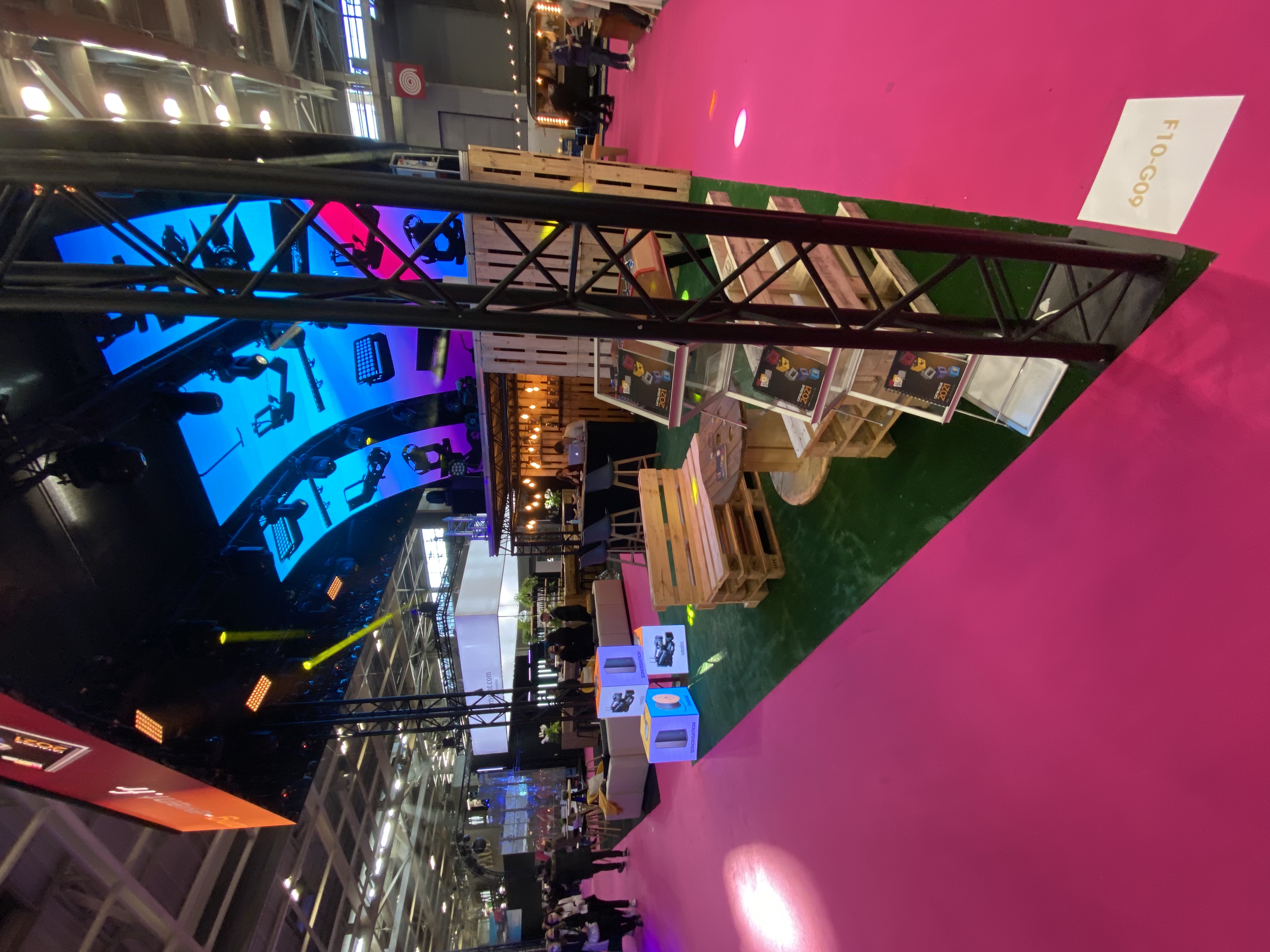 MX Événement illumine Heavent Paris : une première mémorable et des innovations éblouissantes
