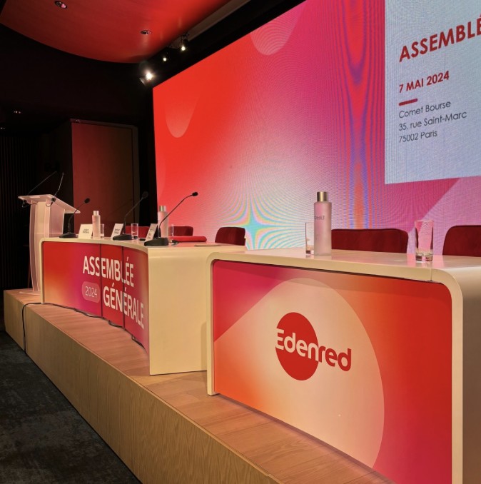 Edenred 2024 – Assemblée Générale