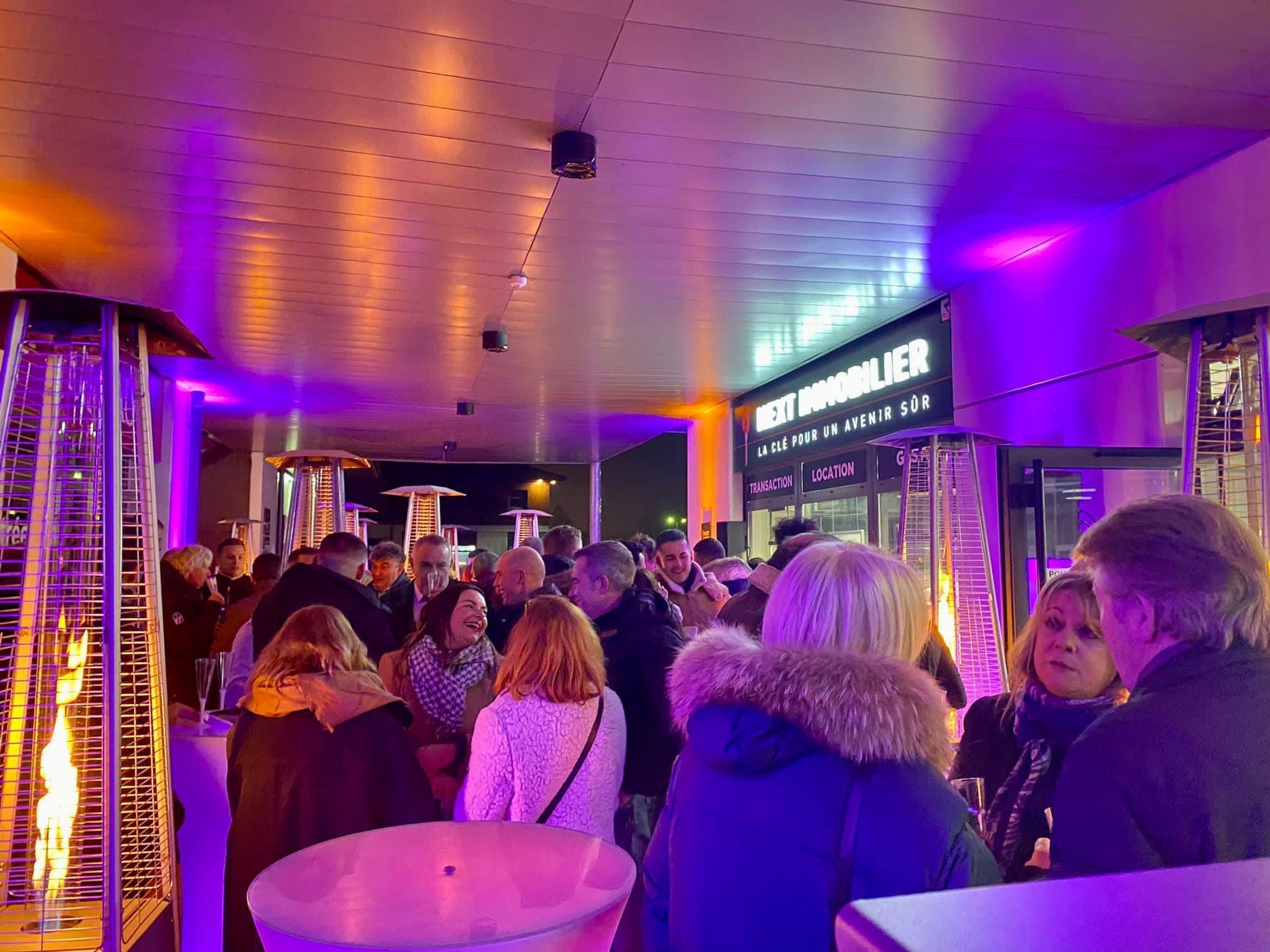 Inauguration Next Immobilier