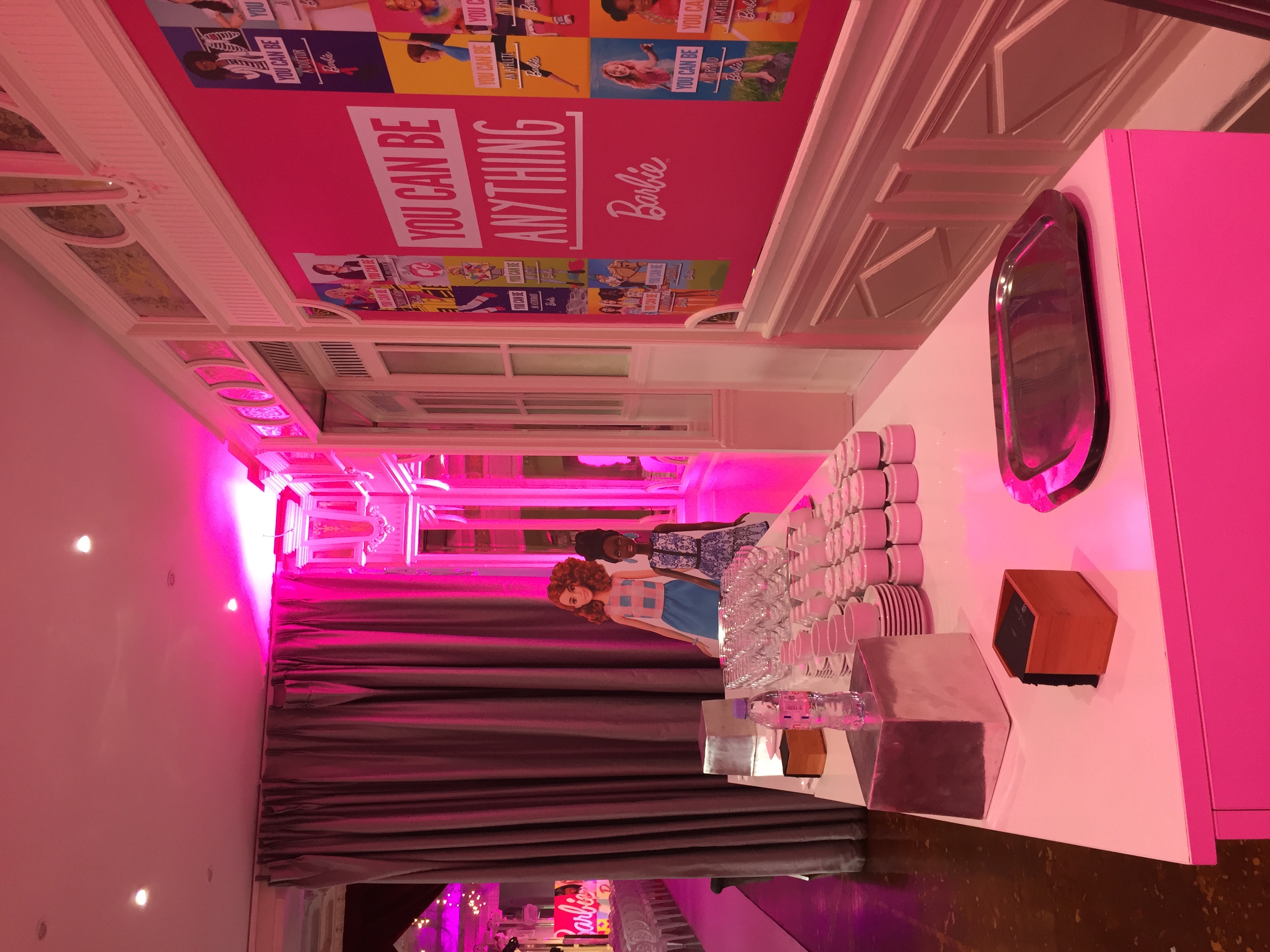 Découverte des produits Mattel au Pavillon Wagram