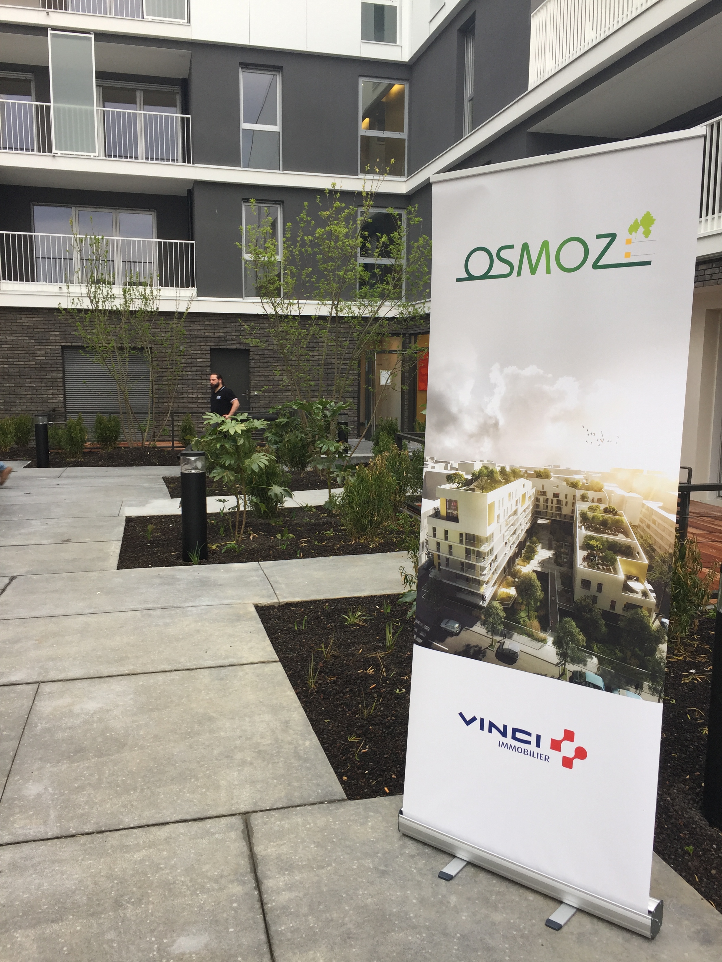 MX Événement sonorise l'inauguration de la résidence Osmoz