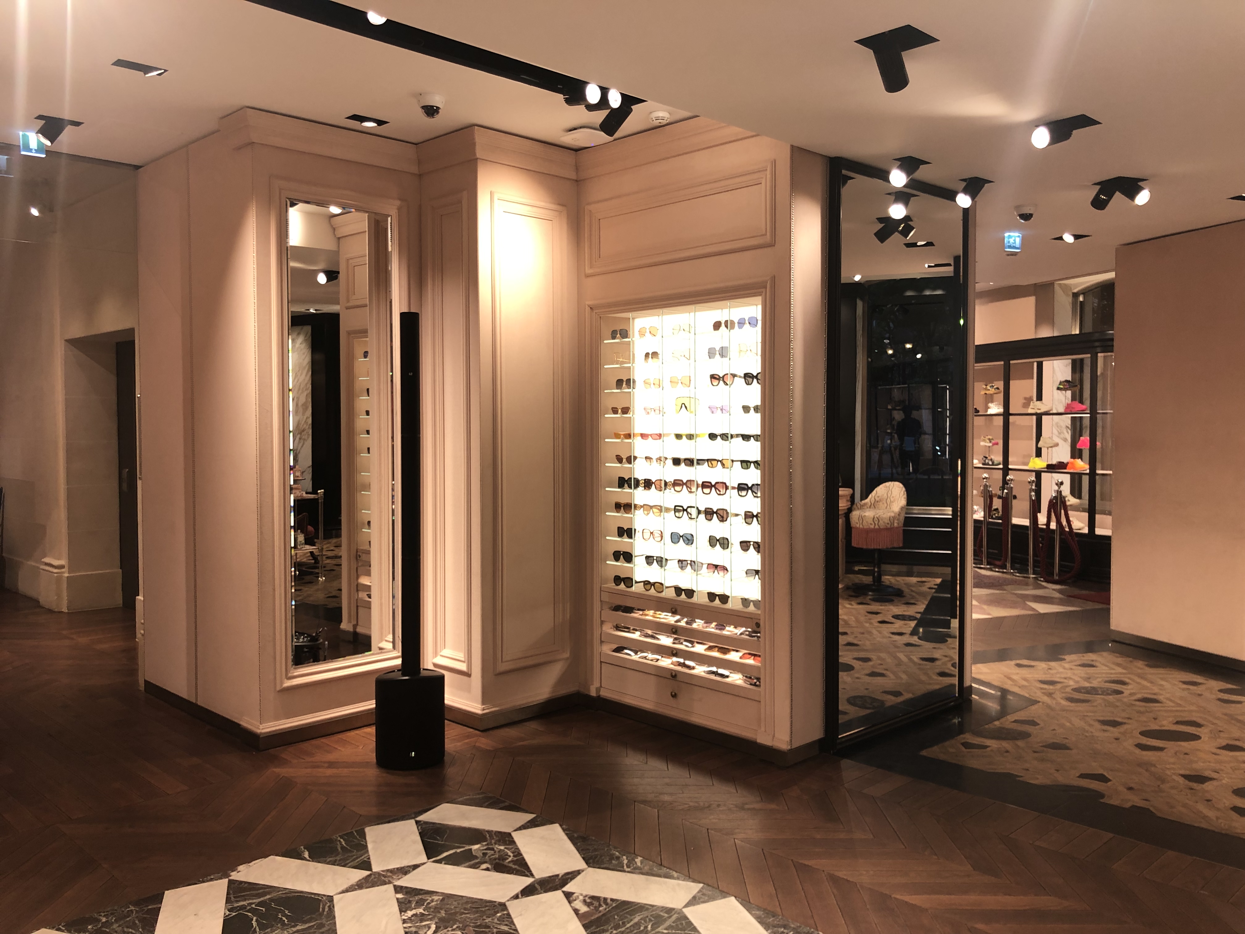 Sonorisation pour Gucci à Paris