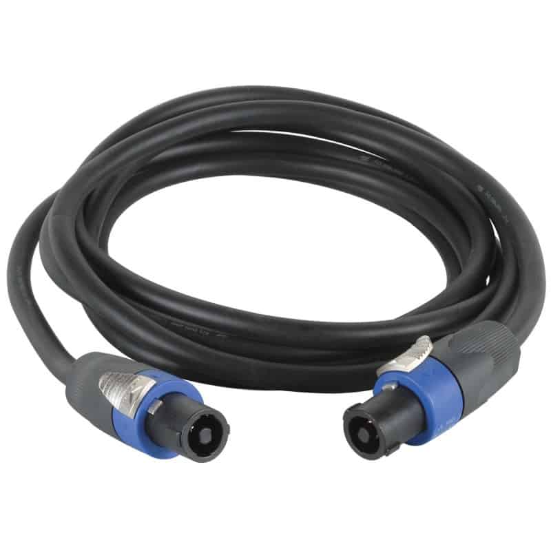 Câble speakon NL4 4X2,5mm 40m