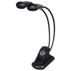 Double lampe de pupitre LED sur batterie