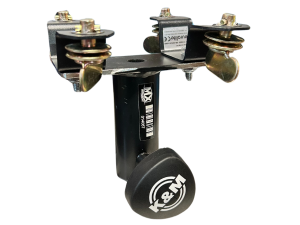 Accroche double omega pour pied 35mm